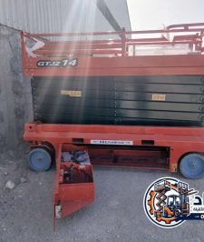 صورة اعلان : تأجير سيزر لفت الدمام والخبر | سقالات كهربائية JLG و Genie ✔