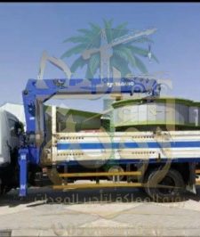 صورة اعلان : 🏗️ بوم تراك 5 طن للإيجار في الجبيل والقطيف | رافعة شاحنة | Boom Truck