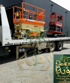 صورة اعلان : سيزر لفت 6 متر للإيجار في الرياض والدمام | رافعة مقصية | Scissor Lift