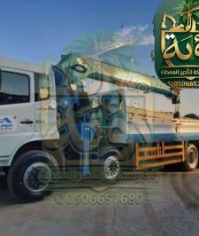 صورة اعلان : بوم تراك 15طن للإيجار في الخرخير وقلوة | رافعة سلة | Boom Truck
