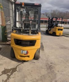 صورة اعلان : فوركلفت للإيجار في الرياض (ديزل وكهرباء) 5 طن و 8 طن | أسطول السامي 🚜