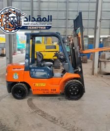 صورة اعلان : تأجير فوركلفت الجبيل 3–20 طن | معتمد الهيئة الملكية | إيجار يومي/شهري