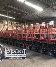 صورة اعلان : إيجار رافعات مقصية (سيزر لفت) جاهزة فوراً  في جدة ومكة