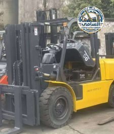 صورة اعلان : : 🚧 رافعات شوكية للإيجار في الدمام | تحميل وتنزيل تريلات ومستودعات | 2026
