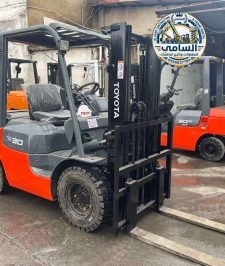صورة اعلان : ⚙️ تأجير رافعات شوكية الدمام | Forklift Rental | كهربائي وديزل للمستودعات والمصانع