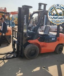صورة اعلان : ⚡ تأجير رافعات شوكية الدمام | Heavy Forklift | جاهزية تشغيل فورية 2026