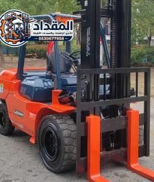 صورة اعلان : فوركلفت للايجار في الدمام | 3 – 5 – 7 – 10 – 16 – 20 طن | جميع الحمولات جاهزة فوراً