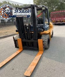 صورة اعلان : فوركلفت للايجار للشركات والمصانع في الدمام | عقود شهرية وسنوية لجميع الحمولات 3 – 20 طن