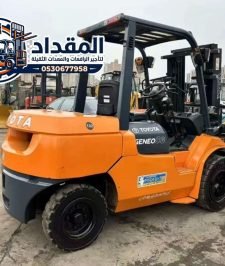 صورة اعلان : فوركلفت حمولات ثقيلة للايجار في الدمام | 10 – 16 – 20 طن للمصانع والموانئ