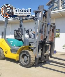 صورة اعلان : ⏱️ فوركلفت للايجار في الدمام خلال ساعتين | جميع الحمولات 3 – 20 طن | خدمة 24 ساعة