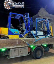 صورة اعلان : ⚡ فوركلفت للإيجار في الرياض | يومي – شهري – سنوي | رافعات شوكية 3–30 طن | 0530677958