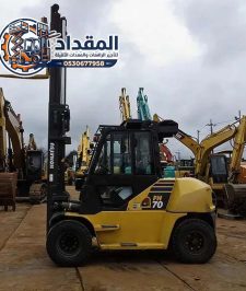 صورة اعلان : رافعات شوكية فوركلفت للإيجار في جميع أحياء الدمام | 3–5–7–10–12–16–20 طن | إيجار يومي وشهري | ديزل وكهرباء مع توصيل سريع وخدمة فورية