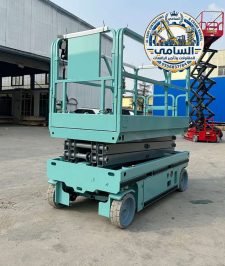 صورة اعلان : Scissor Lift Rental Jeddah | 2026