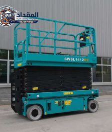 صورة اعلان : سيزر لفت جدة للإيجار || رافعات مقصية ليثيوم 8–16م || جاهزة فوراً | 0530677958