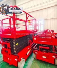 صورة اعلان : تأجير رافعات مقصية | سيزر لفت للإيجار في الدمام | 2026 | معدات حديثة وخدمة فورية