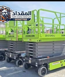 صورة اعلان : سيزر لفت للإيجار في الدمام | 6م–16م كهرباء وديزل | جاهز فورًا | 0530677958 ⚡