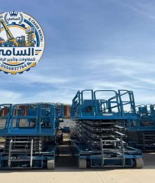 صورة اعلان : سيزر لفت للإيجار في الدمام (سقالة كهربائية) 8 إلى 16 متر | Scissor Lift Dammam