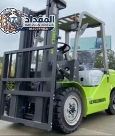 صورة اعلان : فوركلفت للإيجار في الدمام | رافعات شوكية 1–20 طن – إيجارات يومية وشهرية (2026)