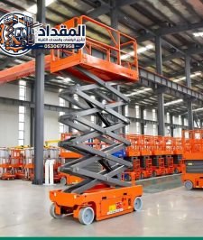 صورة اعلان : سيزر لفت 12 متر للايجار بالدمام والخبر | المقداد 0530677958 – توفر دائم – توصيل 60 دقيقة