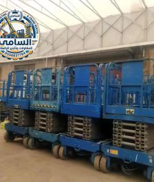 صورة اعلان : سيزر لفت جدة | حلول وصول مرتفع احترافية للمصانع والمستودعات والمشاريع | 2026