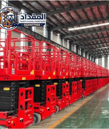 صورة اعلان : إيجار سيزر لفت 8 إلى 16 متر بالدمام | المقداد 0530677958 – كهرباء وديزل – توصيل سريع