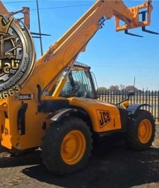 صورة اعلان : Telescopic Forklift Rental Riyadh Dammam Jeddah Jubail Qatif | JCB Telehandler Hire