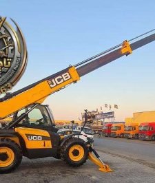 صورة اعلان : JCB Telehandler Rental in Dammam Riyadh Jeddah Jubail Qatif | Telescopic Forklift Hire Saudi
