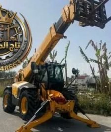 صورة اعلان : JCB Telehandler Rental Jeddah Riyadh Dammam Jubail Qatif | Heavy Duty Telescopic Lift