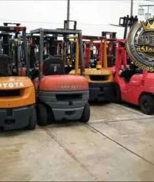 صورة اعلان : فوركلفت للإيجار بالدمام – تأجير رافعة شوكية بالدمام