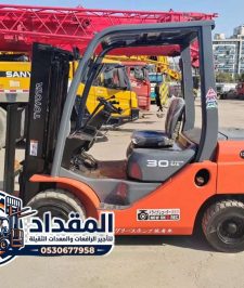 صورة اعلان : تأجير فوركلفت كهربائي 1–5 طن – هادئ وصديق للبيئة – في جدة الرياض مكة – المقداد 0530677958