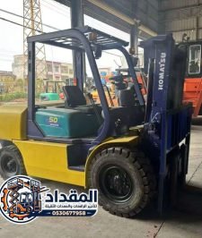صورة اعلان : تأجير فوركلفت الدمام 5–20 طن – رافعات شوكية ديزل للمصانع والموانئ