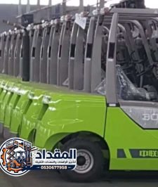 صورة اعلان : تأجير فوركلفت بريدة 5–20 طن | رافعات شوكية ديزل للمشاريع الزراعية والصناعية | مع سائق فني 2026