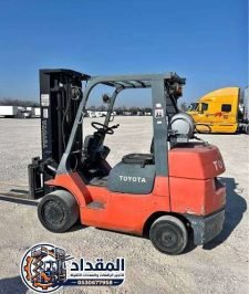 صورة اعلان : تأجير فوركلفت 10–25 طن – رافعات شوكية عملاقة للمصانع والموانئ – في جدة الرياض مكة – المقداد 0530677958