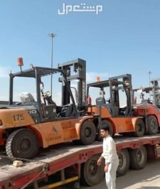 صورة اعلان : تأجير فوركلفت 7طن 10طن 16طن في جدة