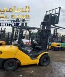 صورة اعلان : فوركلفت للإيجار جدة 16 طن ديزل | رفع الحاويات الثقيلة