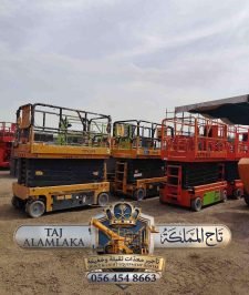 صورة اعلان : سيزر لفت للأيجار في الخرج | منصات رفع – 8م 10م 12م 14م16م  2026 – رافعات مقصية