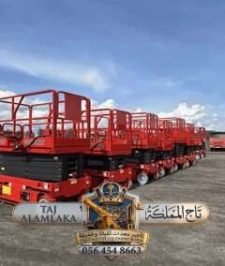 صورة اعلان : سيزر لفت للايجار في جدة – متاح الان -احدث الموديلات – 8متر 10متر 12متر 14متر 16متر