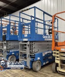 صورة اعلان : تأجير سيزرلفت  الدمام | رافعات مقصية للإيجار | 2026