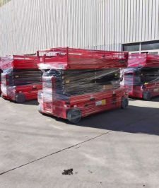 صورة اعلان : Scissorlift rental Dammam  | 8pm 10pm 12pm 14pm 16pm taj electric