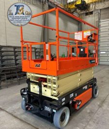 صورة اعلان : سيزر لفت للايجار رابغ ║ 8 متر 10 متر 14 متر ║ Scissor Lift Rental