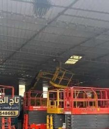 صورة اعلان : تأجير سيزر لفت بالجبيل والدمام | ارتفاعات 8-10-12-14-16-18-20-22 متر