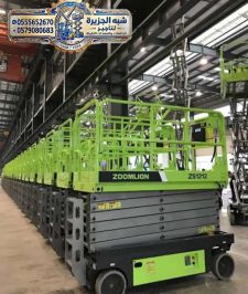 صورة اعلان : تاجير🛠 سيزرلفت للايجار بالدمام 🥇 0555652670 🔻 شركة شبه الجزيرة للتاجير