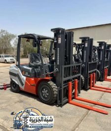 صورة اعلان : رافعات شوكية للإيجار الدمام  | تأجير رافعات شوكية جديد 🥇⭐