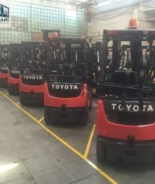 صورة اعلان : فوركلفت للإيجار بالدمام — سعات 1،2،3،5 طن — المقداد