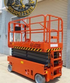 صورة اعلان : Scissor Lift للإيجار في الدمام | 8م 10م 12م 14م 16م