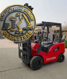 صورة اعلان : Powerful Forklifts 1–16T – Almqdad Rental KSA1  2  forklift rental saudi arabia