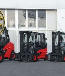 صورة اعلان : Heavy Duty Forklifts 3T–16T – Almqdad KSA