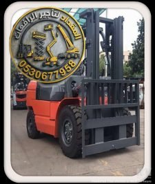 صورة اعلان : 5 Ton Forklift for Rent in Riyadh