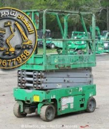 صورة اعلان : تأجير رافعات مقصية |  سيزرلفت 10م للإيجار في الدمام | أسعار تنافسية