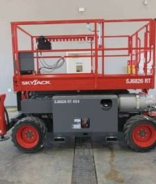 صورة اعلان : تأجير سيزر لفت الدمام ( 8m 10m 12m 14m 16m ) | JLG, Genie, Zoomlion | بدون مشغل أو مع مشغل | توصيل سريع